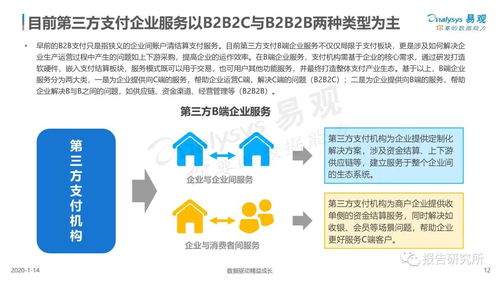 中國第三方支付行業(yè)企業(yè)服務市場數字化專題分析2020