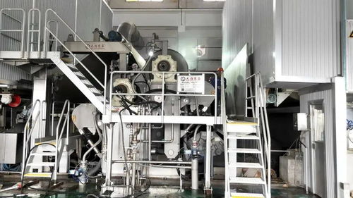 大指裝備攜手榮晟環保紙業，推進PM1與PM8生產線升級技改項目，共筑環保紙業新未來