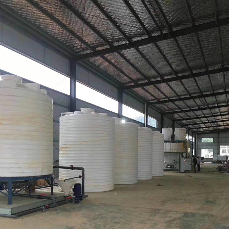 遼寧聚10立方攪拌桶 卓越的防腐蝕性能與完善的售后保障，助力環保設備制造業