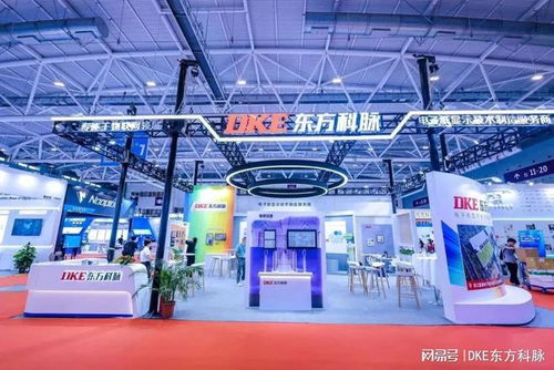 智聯萬物，創見未來 2023 DKE東方科脈IOTE國際物聯網展首日盛況直擊